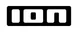 Logotipo da marca ION.