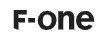 Logotipo de la marca F-One.