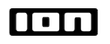 Logotipo de la marca ION.