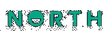 Logotipo de la marca North.