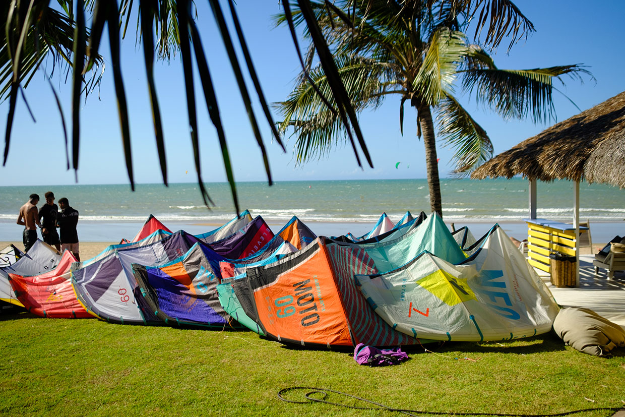 Cabana do Kite — Kitesurf & Beach Club avec vent toute l’année